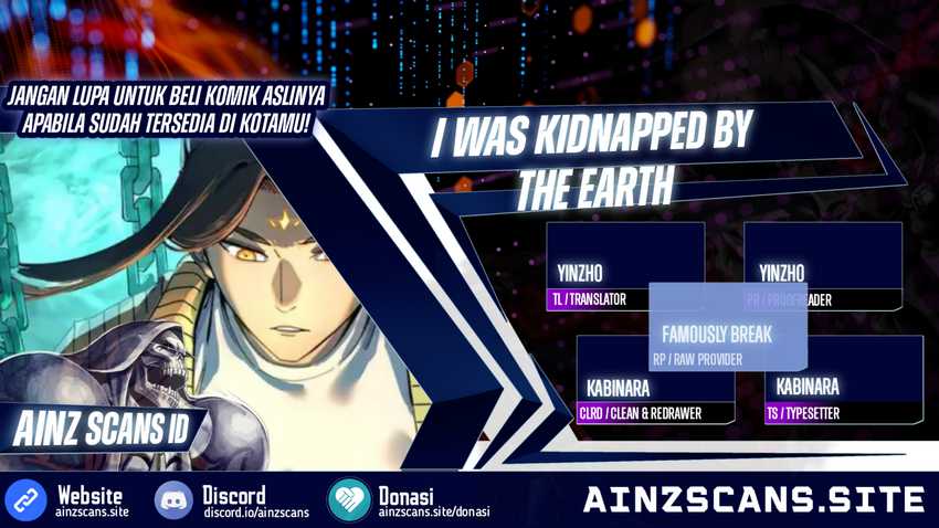 Baca Komik I Was Kidnapped by the Earth Chapter 18 Gambar 1