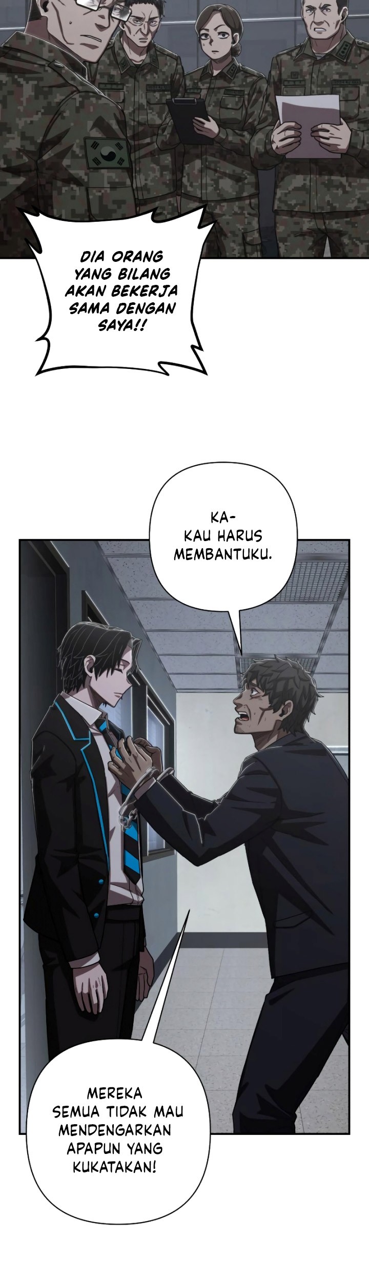 Hero Has Returned Chapter 98 Gambar 104