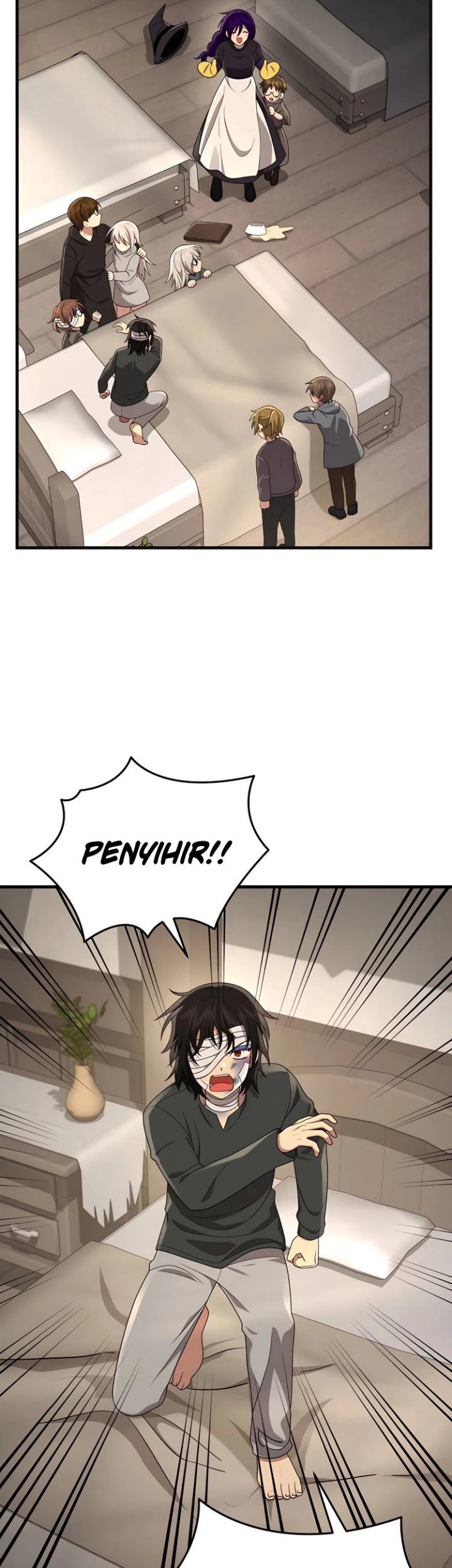 Heir of Mythical Heroes Chapter 32 Gambar 32
