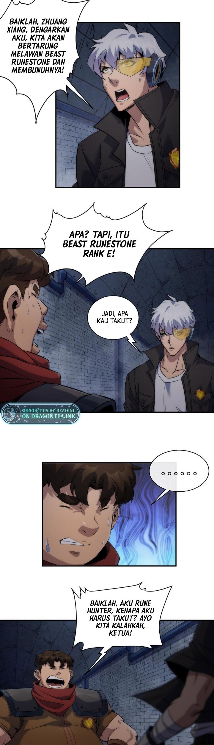 King of Runes Chapter 49 Gambar 32