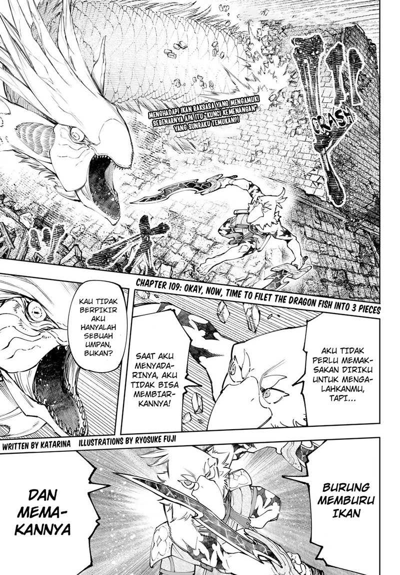 Baca Manga Shangri-La Frontier ~ Kusoge Hunter, Kamige ni Idoman to su~ Chapter 109 Gambar 2
