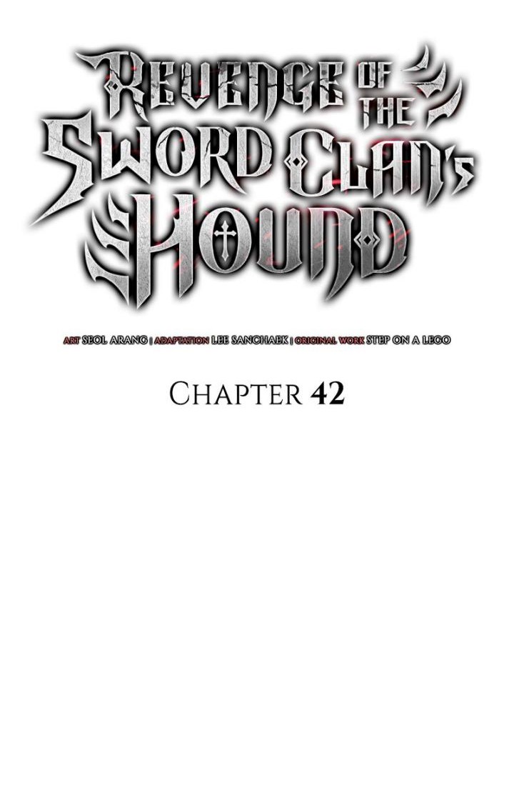 Revenge of the Iron-Blooded Sword Hound Chapter 42 Gambar 51
