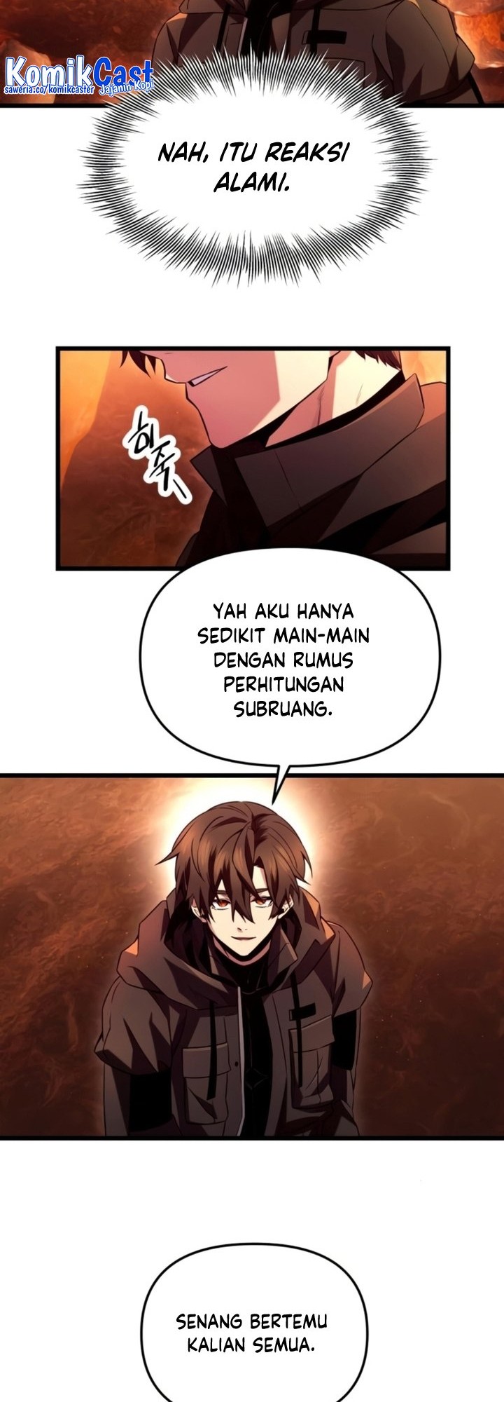 I Obtained a Mythic Item Chapter 71 Gambar 33