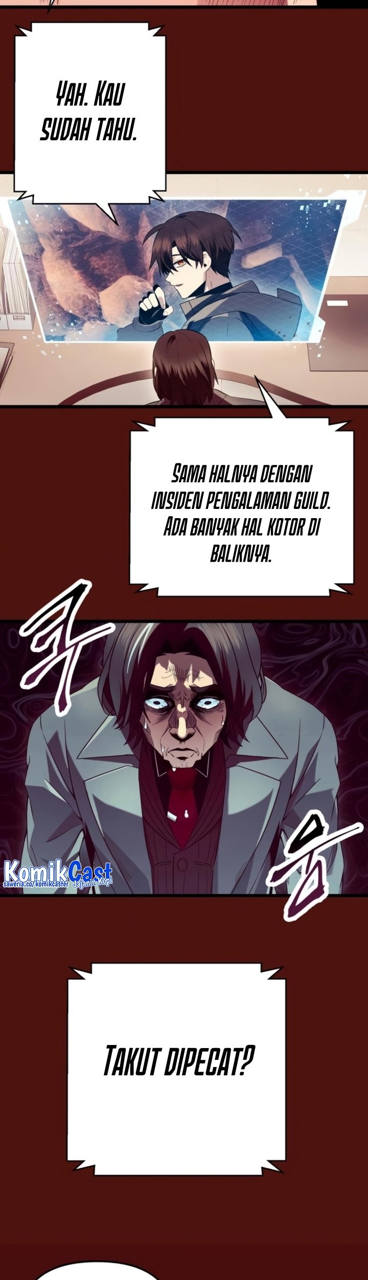 I Obtained a Mythic Item Chapter 71 Gambar 42