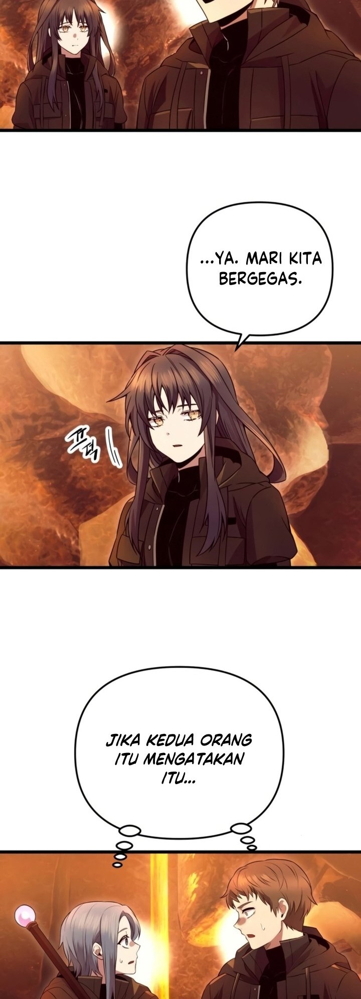 I Obtained a Mythic Item Chapter 71 Gambar 17