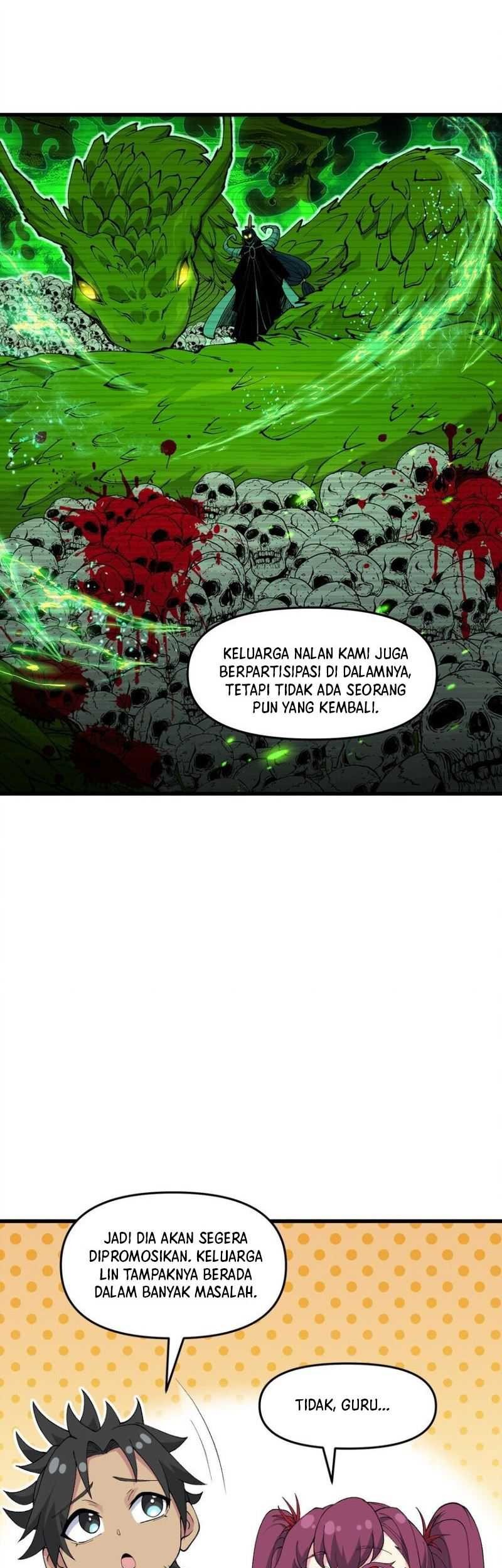 After Ten Years of Chopping Wood, Immortals Begged To Become My Disciples Chapter 46 Gambar 20