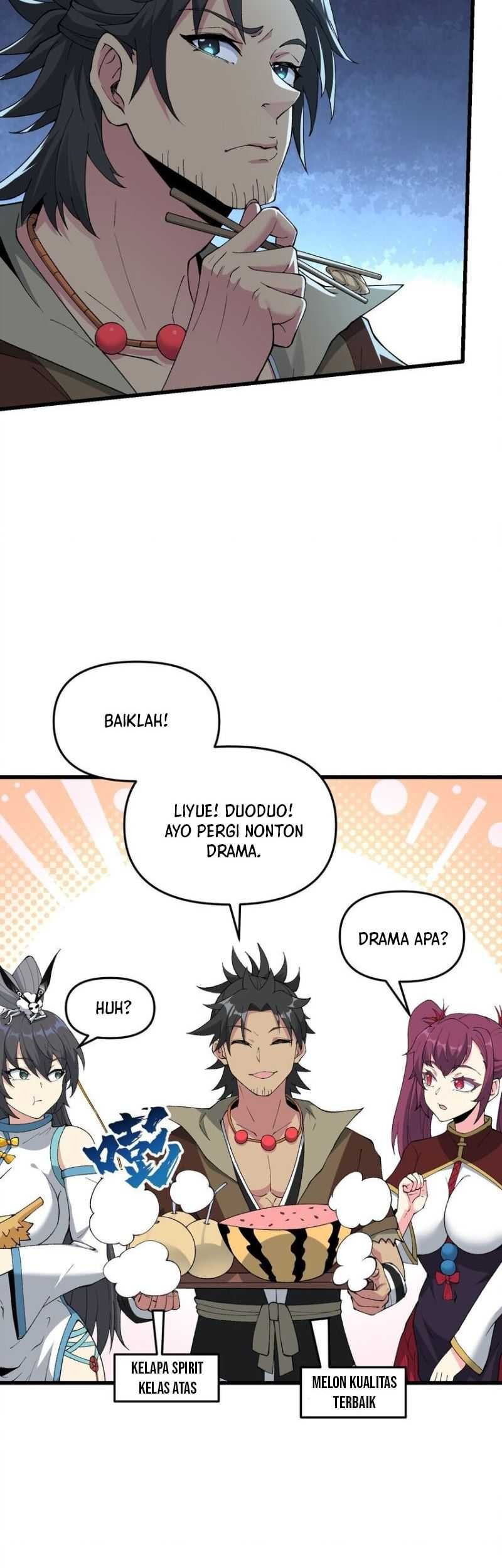 After Ten Years of Chopping Wood, Immortals Begged To Become My Disciples Chapter 46 Gambar 24