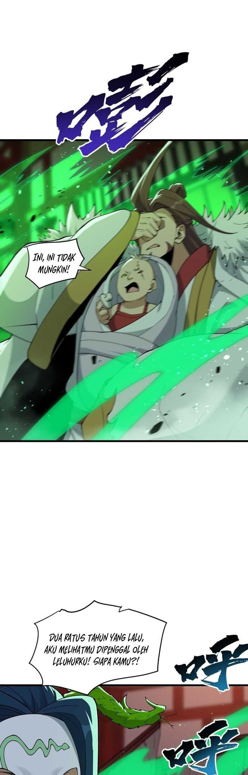 After Ten Years of Chopping Wood, Immortals Begged To Become My Disciples Chapter 46 Gambar 29