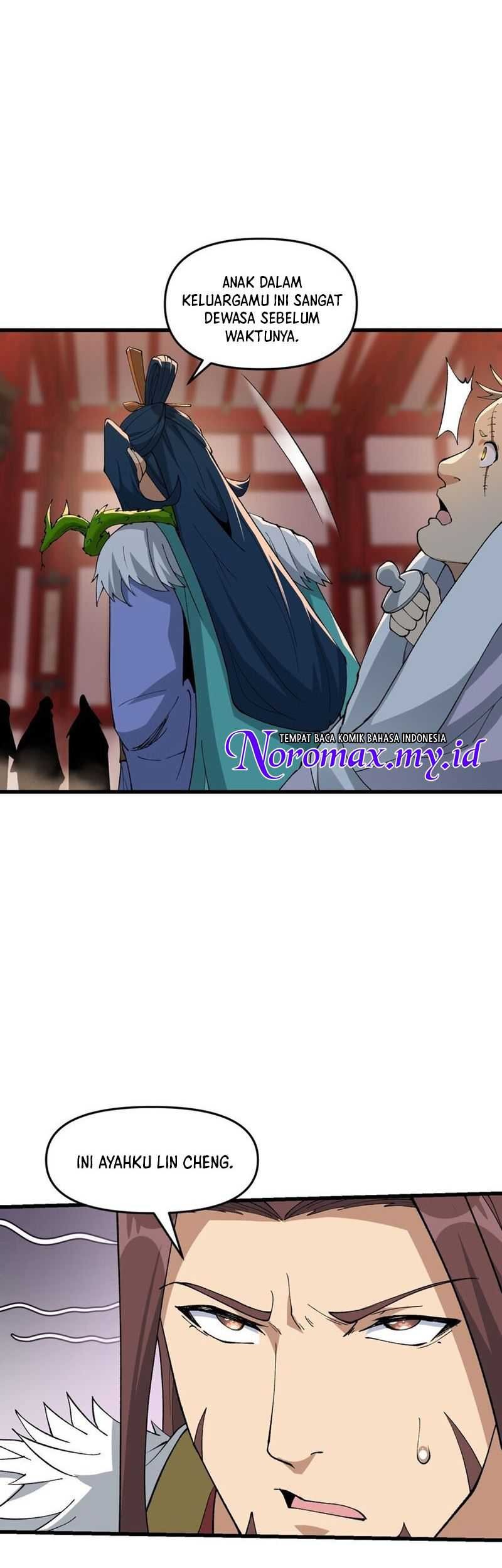 After Ten Years of Chopping Wood, Immortals Begged To Become My Disciples Chapter 46 Gambar 31