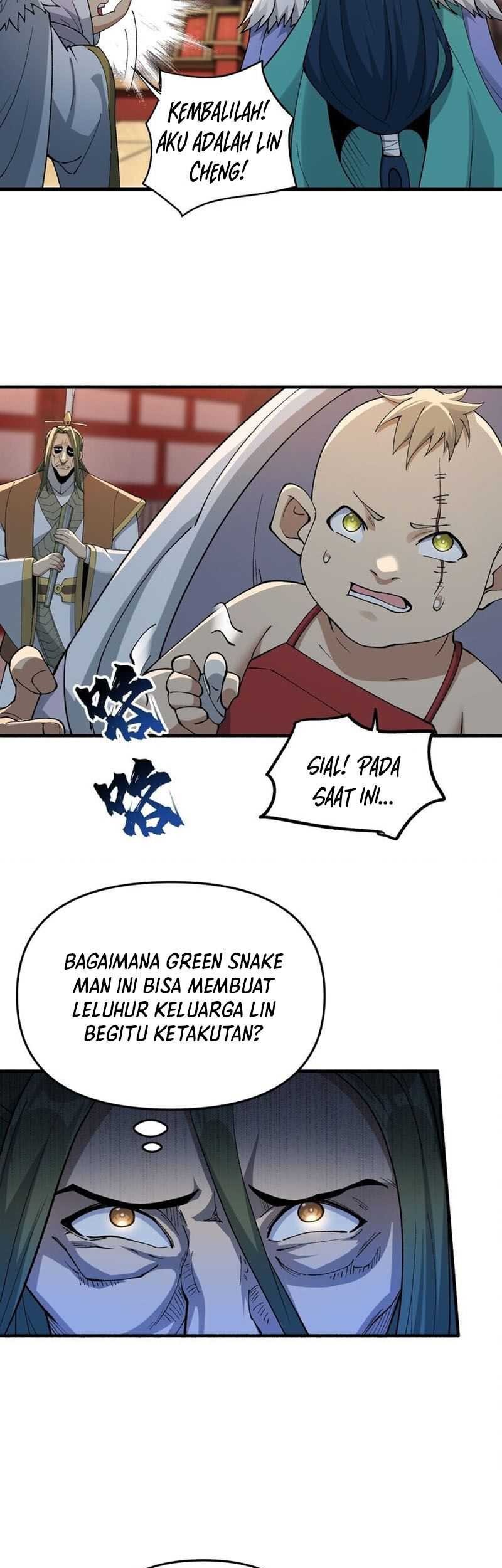 After Ten Years of Chopping Wood, Immortals Begged To Become My Disciples Chapter 46 Gambar 33