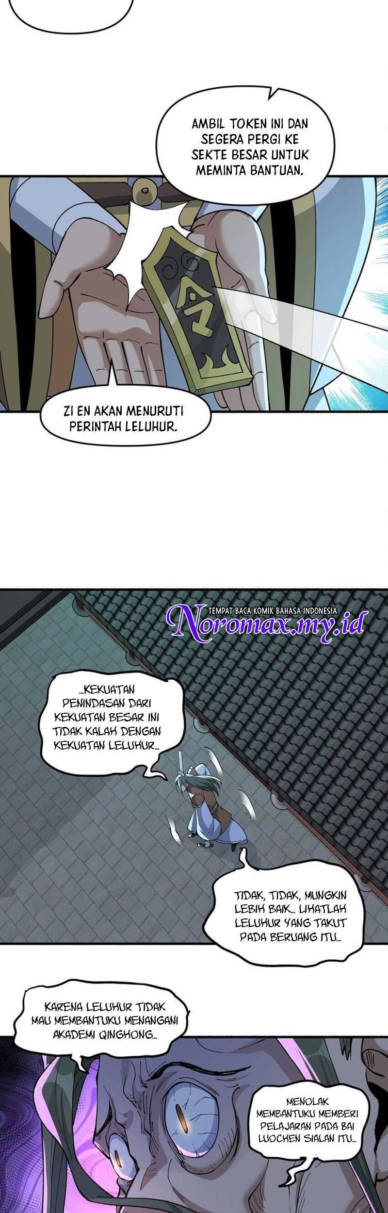 After Ten Years of Chopping Wood, Immortals Begged To Become My Disciples Chapter 46 Gambar 35