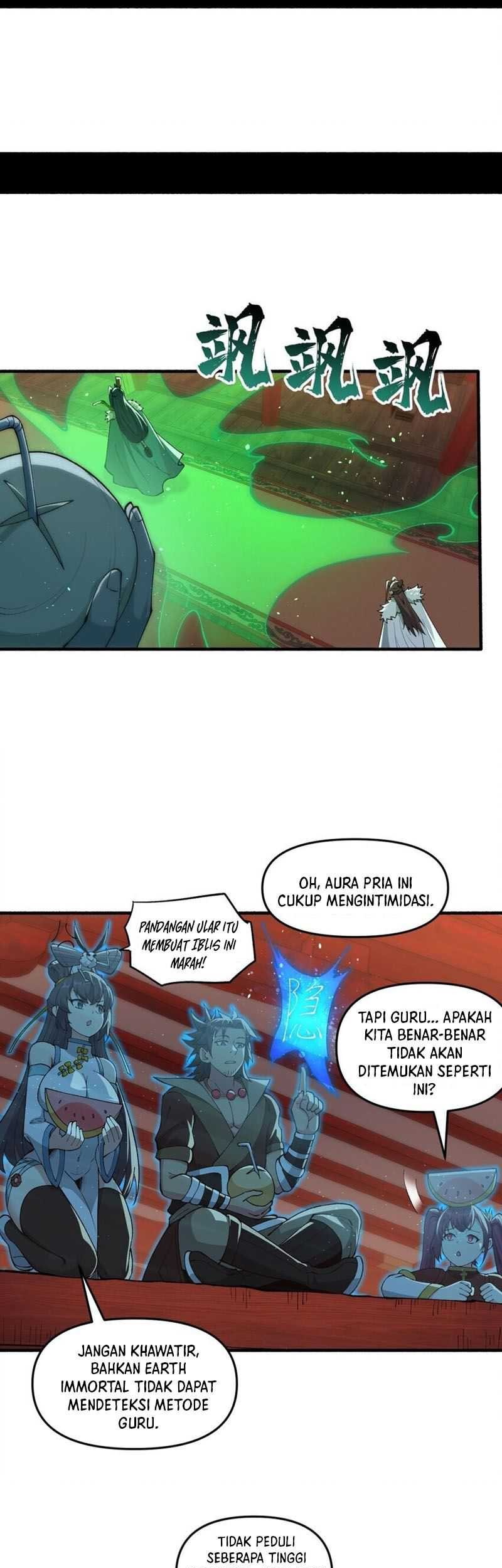 After Ten Years of Chopping Wood, Immortals Begged To Become My Disciples Chapter 46 Gambar 37