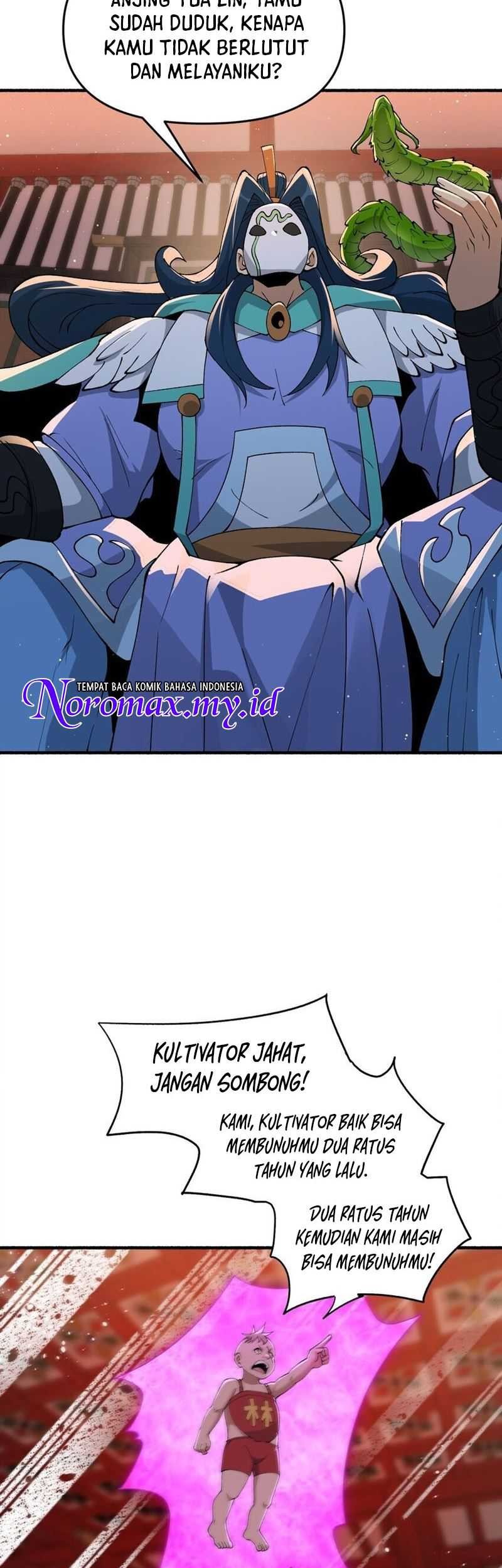 After Ten Years of Chopping Wood, Immortals Begged To Become My Disciples Chapter 46 Gambar 39