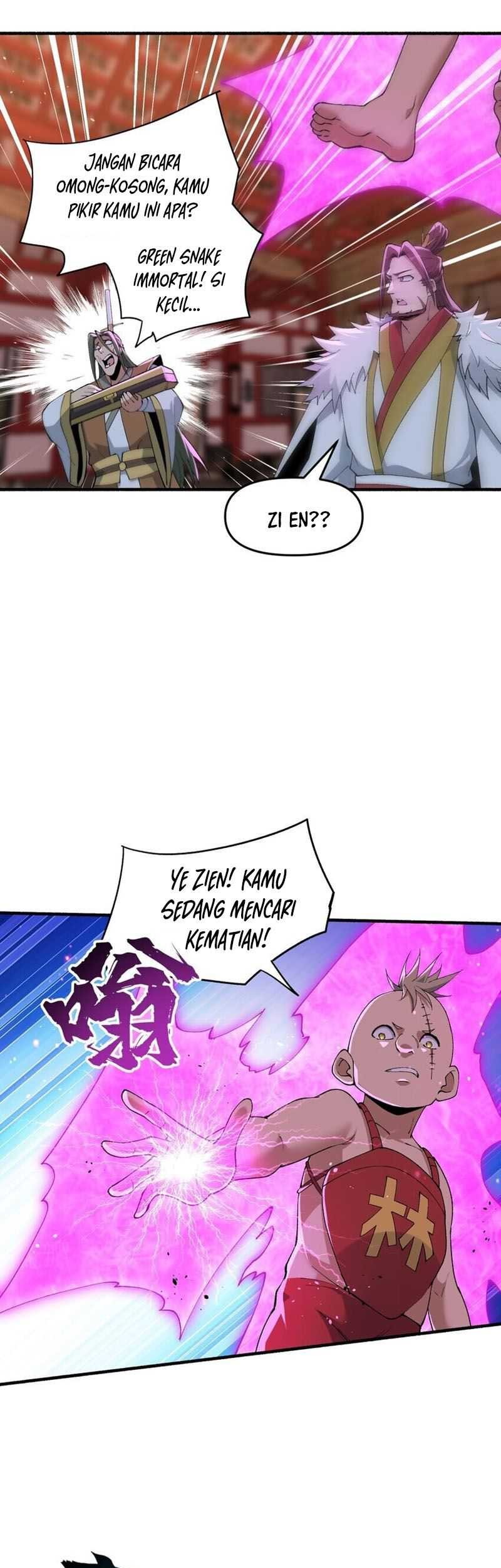 After Ten Years of Chopping Wood, Immortals Begged To Become My Disciples Chapter 46 Gambar 41