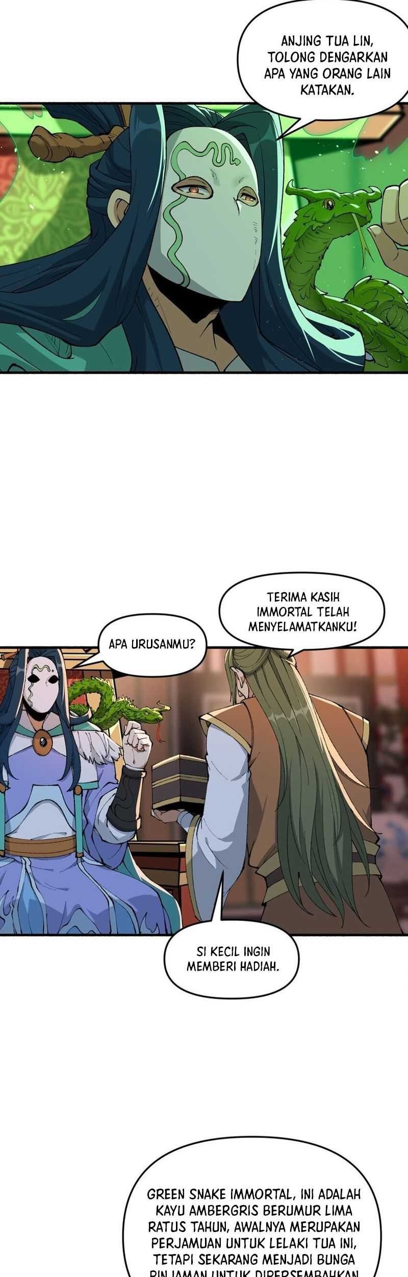 After Ten Years of Chopping Wood, Immortals Begged To Become My Disciples Chapter 46 Gambar 43