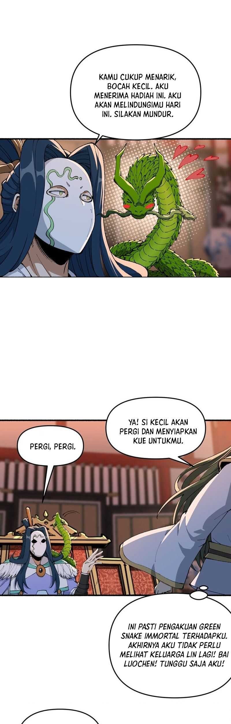 After Ten Years of Chopping Wood, Immortals Begged To Become My Disciples Chapter 46 Gambar 45