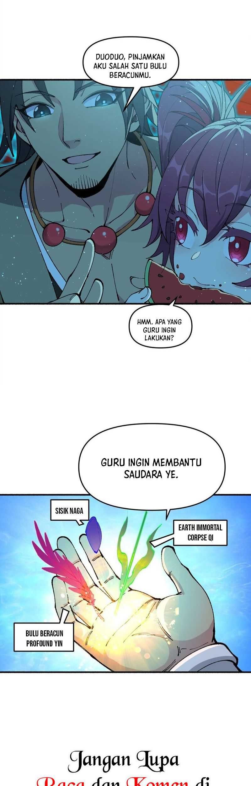 After Ten Years of Chopping Wood, Immortals Begged To Become My Disciples Chapter 46 Gambar 47