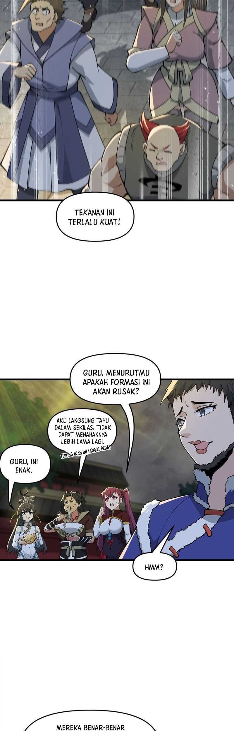 After Ten Years of Chopping Wood, Immortals Begged To Become My Disciples Chapter 46 Gambar 4