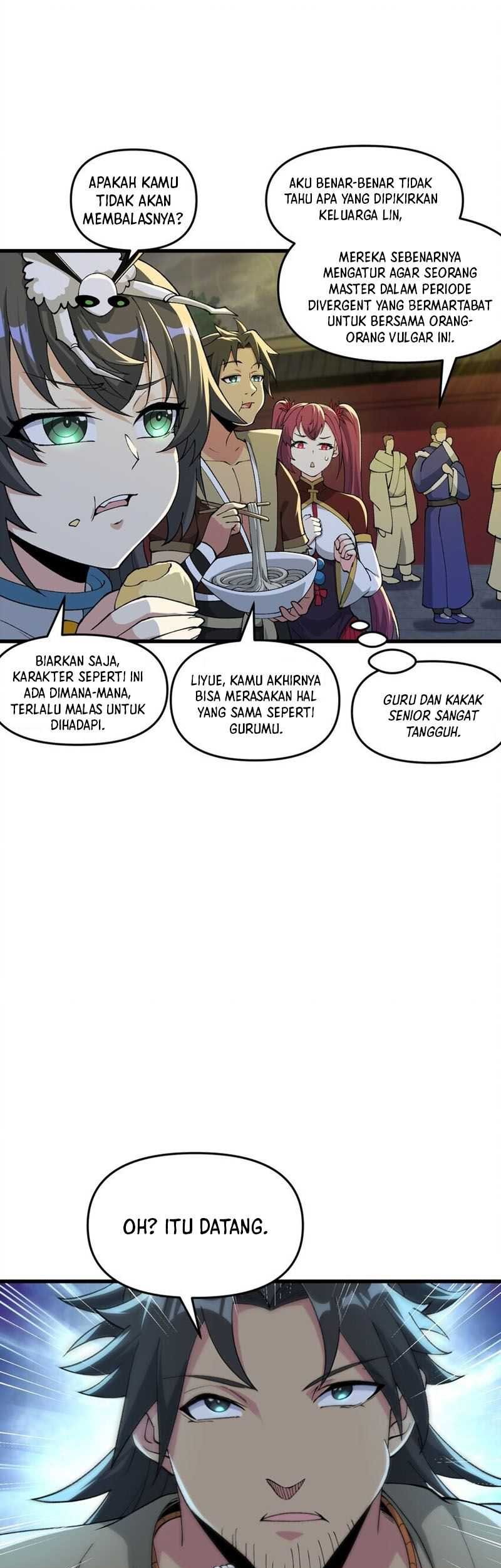 After Ten Years of Chopping Wood, Immortals Begged To Become My Disciples Chapter 46 Gambar 6