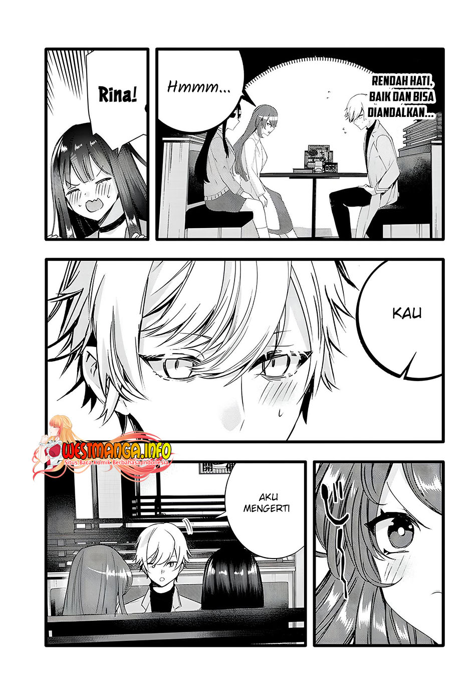 Chiteki de Cool na Kouhai Bijo, Ore no Kai Neko ni naru Chapter 16 Gambar 11