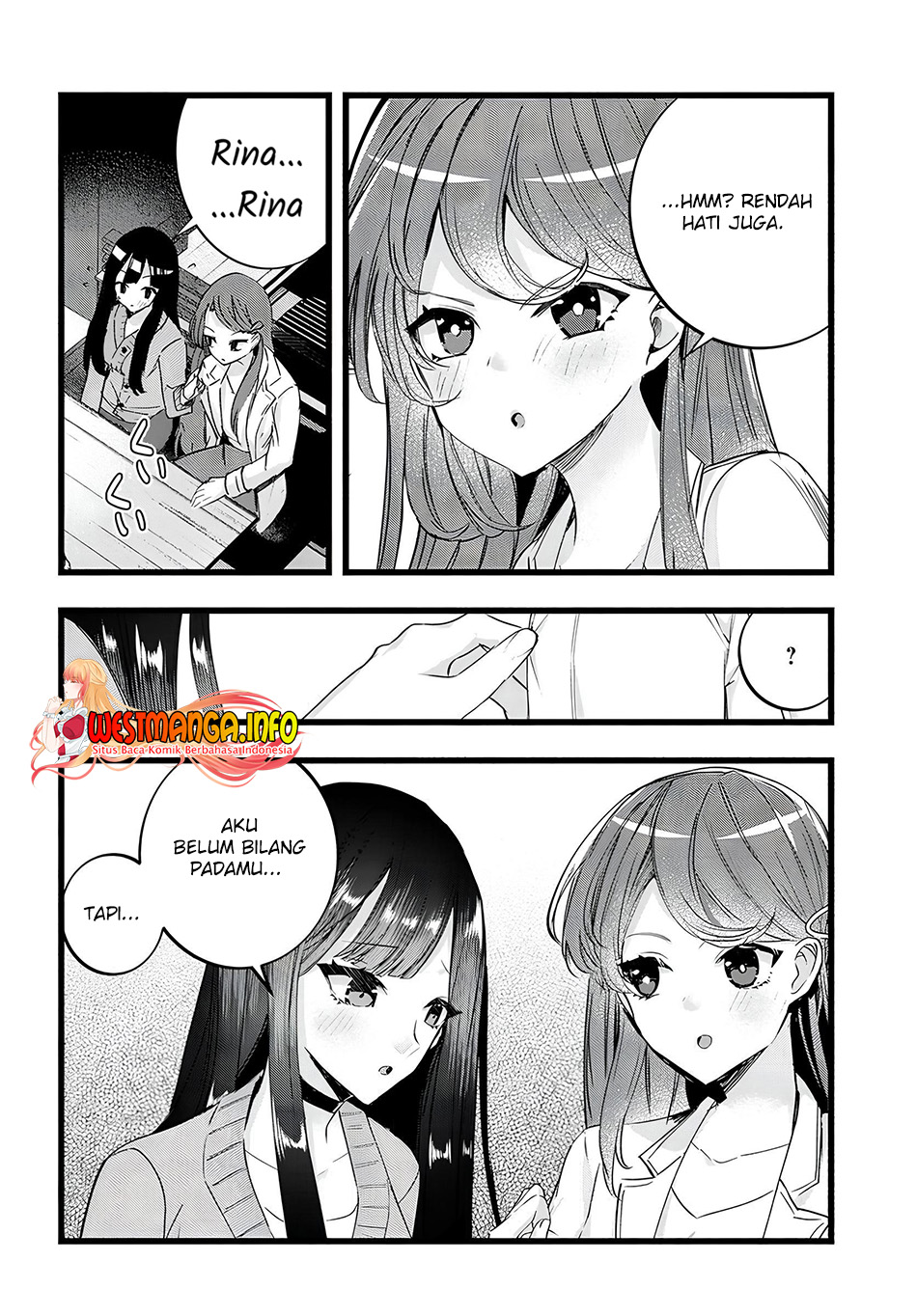 Chiteki de Cool na Kouhai Bijo, Ore no Kai Neko ni naru Chapter 16 Gambar 8