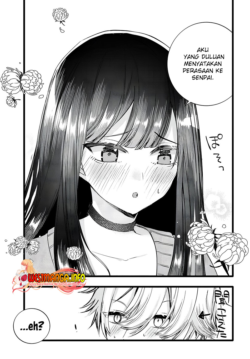 Chiteki de Cool na Kouhai Bijo, Ore no Kai Neko ni naru Chapter 16 Gambar 9