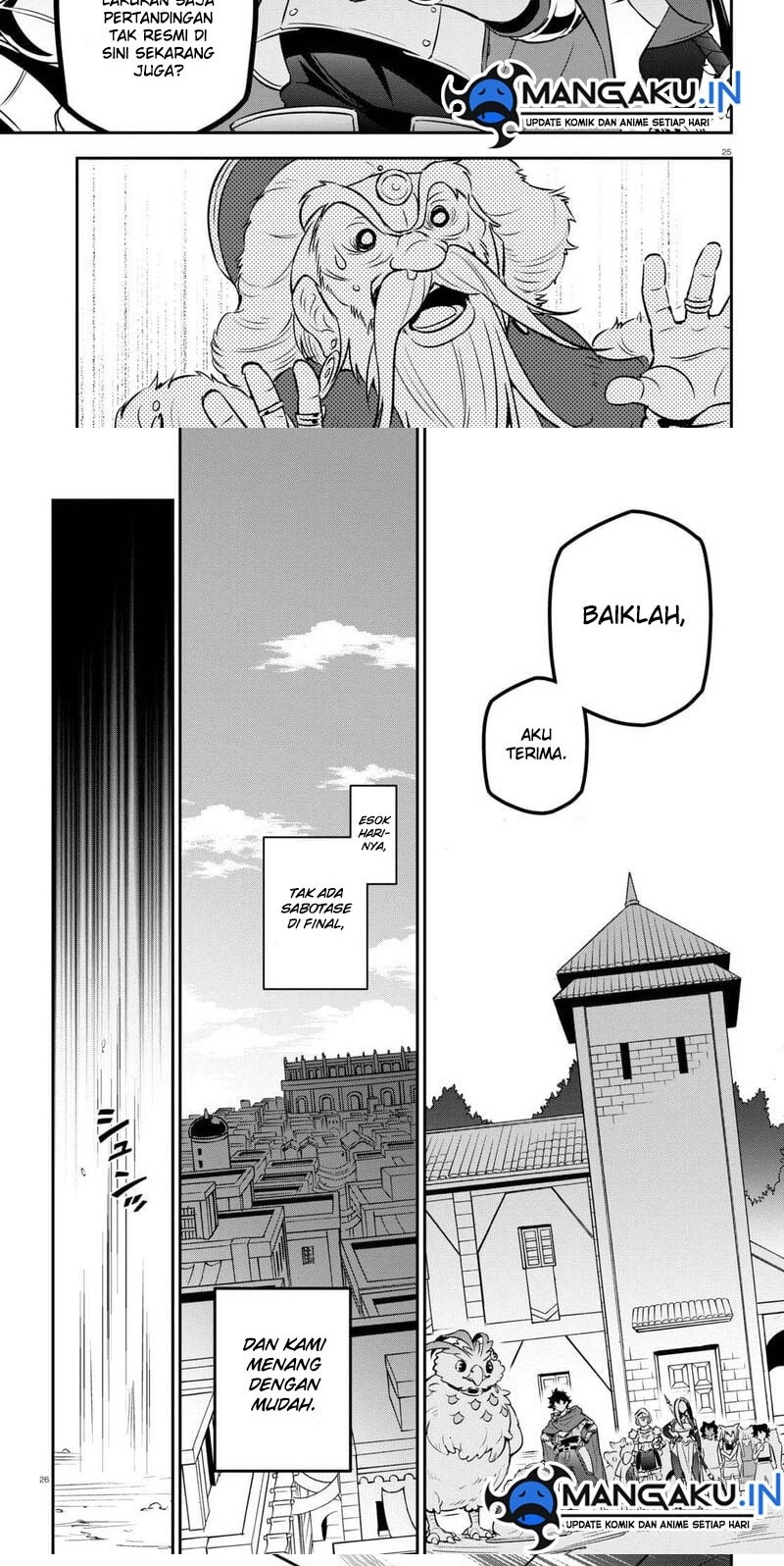 Baca Manga Tate no Yuusha no Nariagari Chapter 100.2 Gambar 2