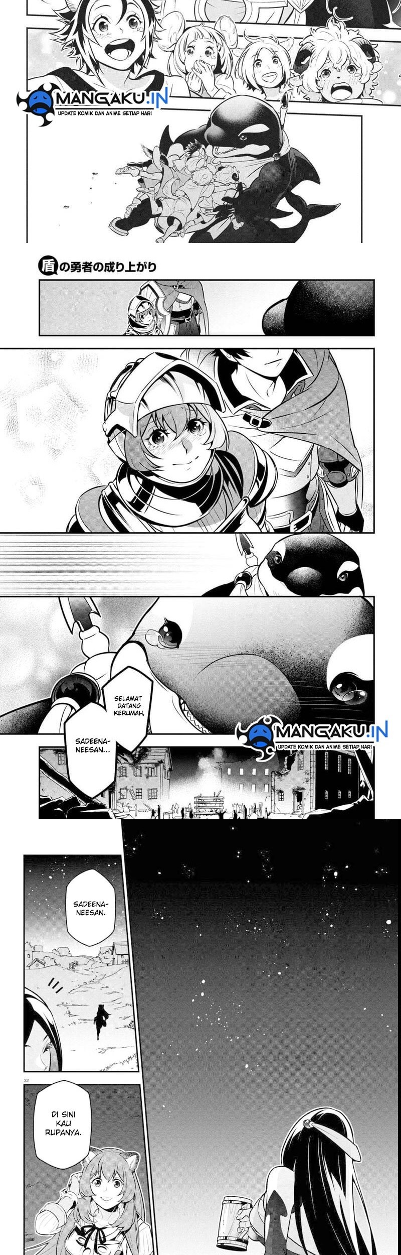 Tate no Yuusha no Nariagari Chapter 100.2 Gambar 5