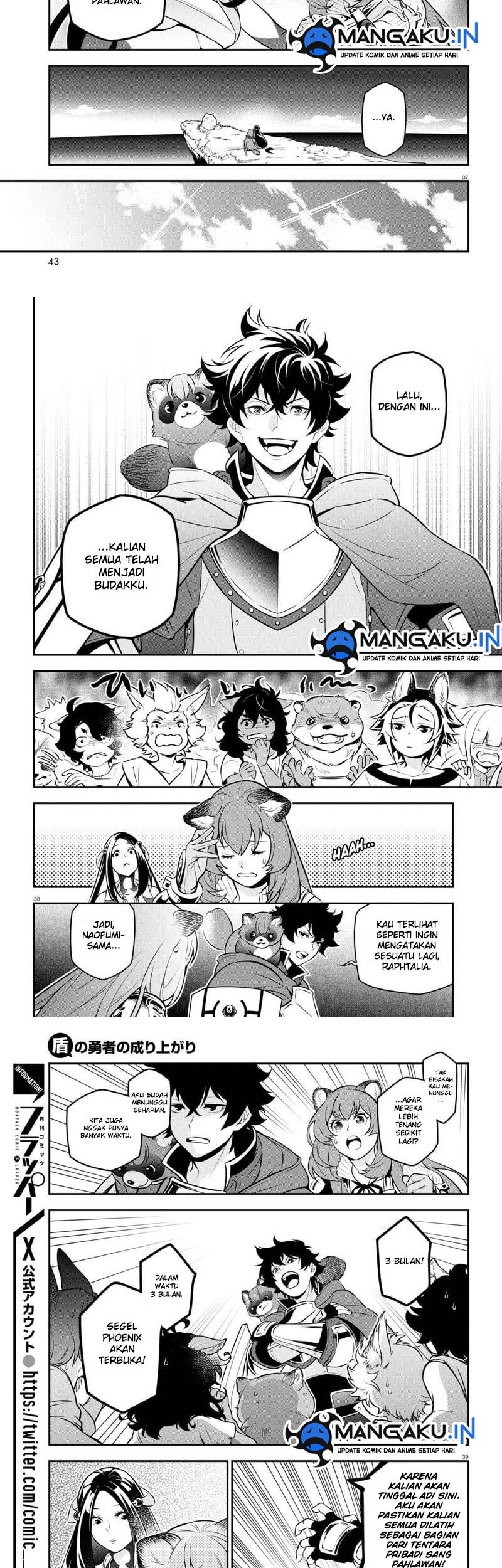 Tate no Yuusha no Nariagari Chapter 100.2 Gambar 9