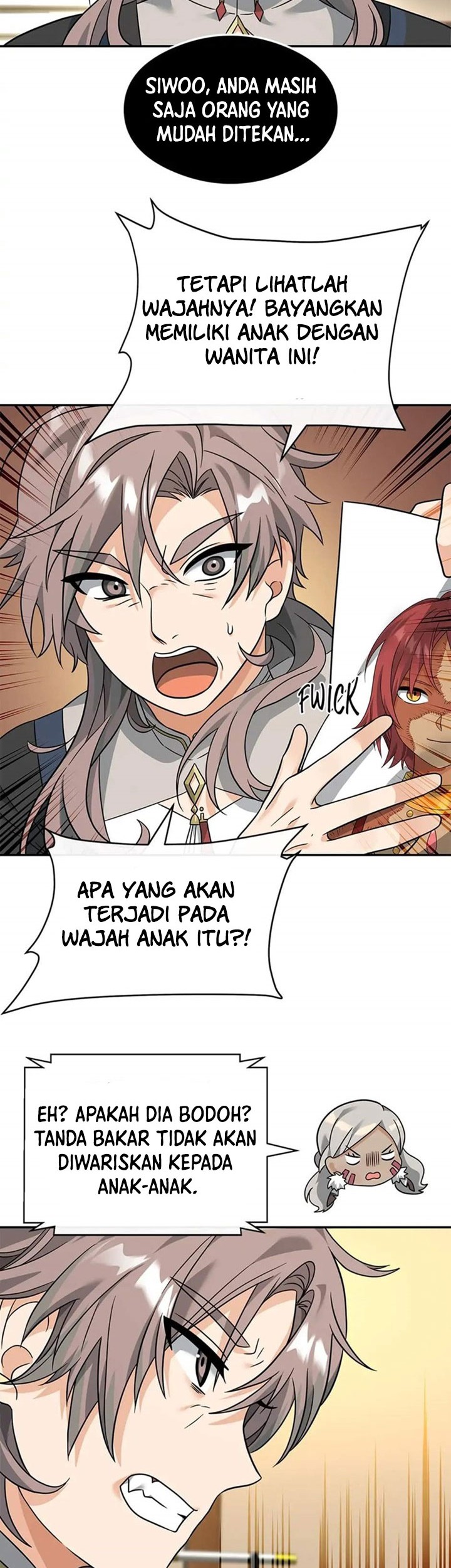 Treacherous Subject Saves the Country Chapter 37 Gambar 43