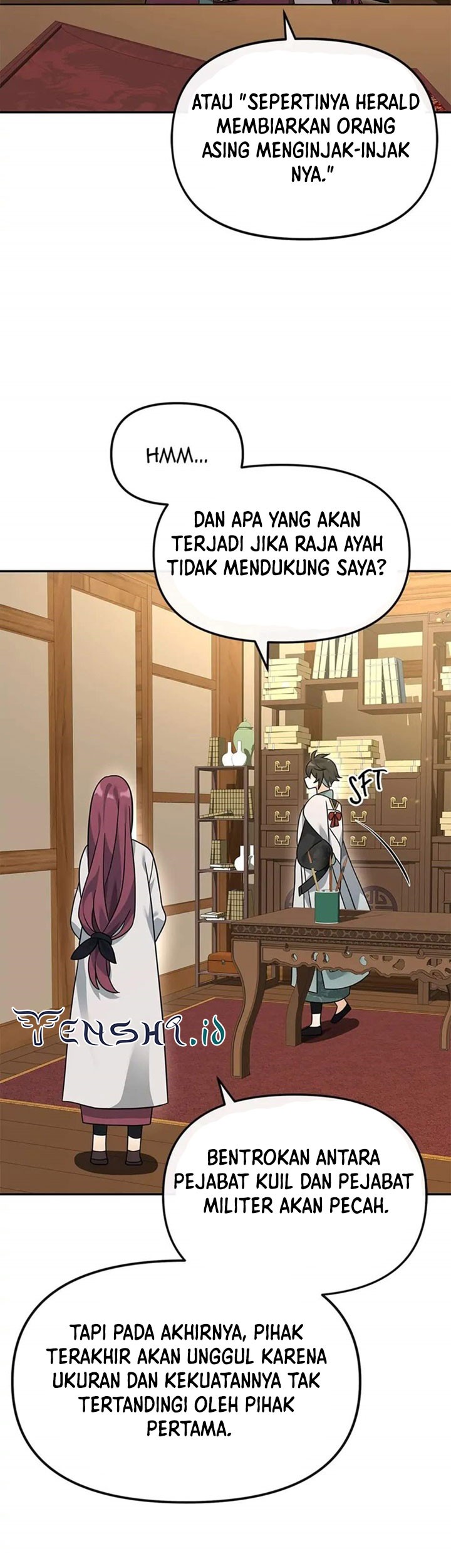 Treacherous Subject Saves the Country Chapter 37 Gambar 10