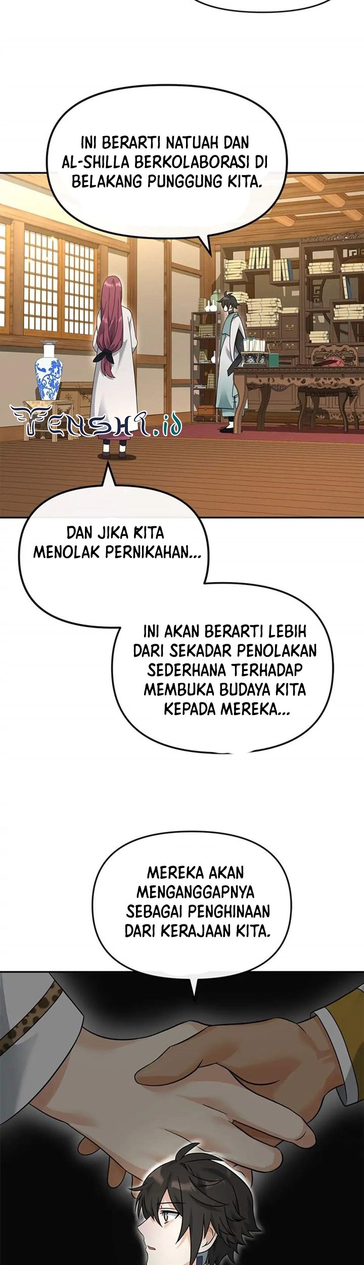 Treacherous Subject Saves the Country Chapter 37 Gambar 20