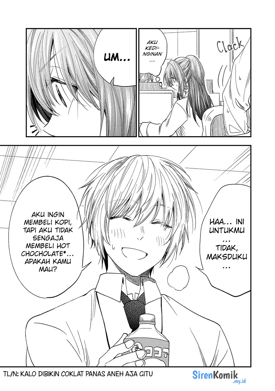 Awkward Senpai Serialization Chapter 46 Gambar 4