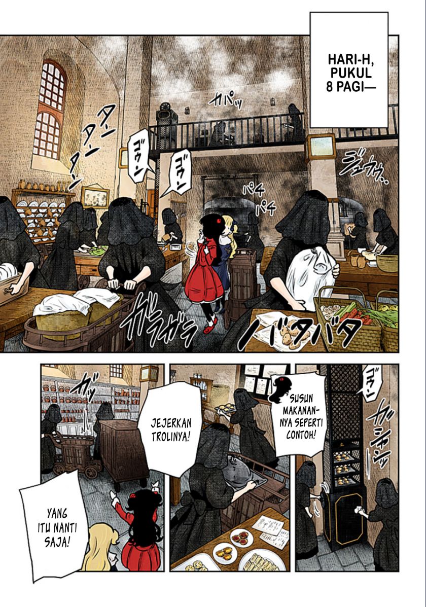 Baca Manga Shadows House Chapter 170 Gambar 2