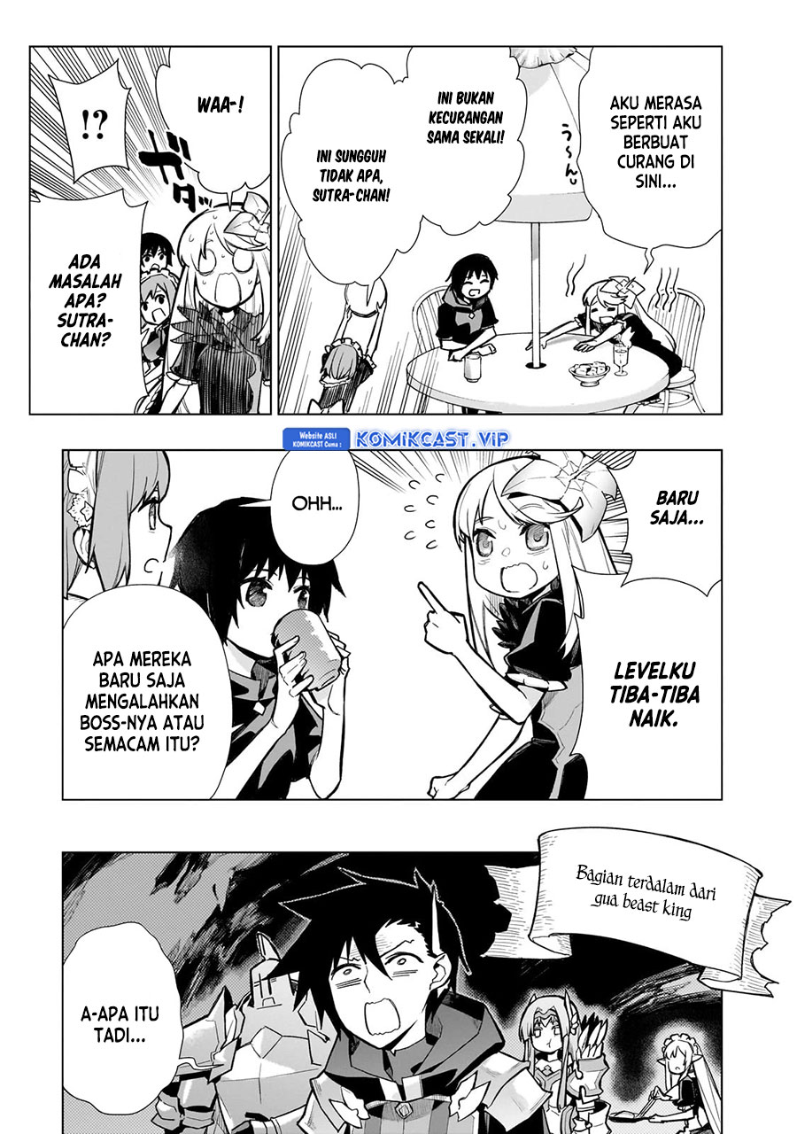 Kuro no Shoukanshi Chapter 122 Gambar 10