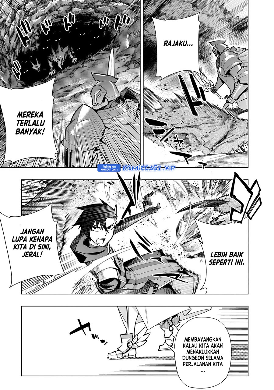Kuro no Shoukanshi Chapter 122 Gambar 4