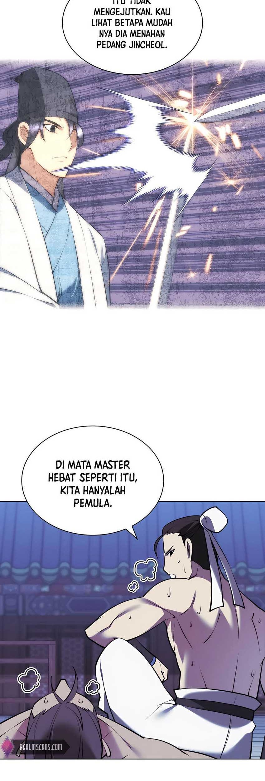 Records Of The Swordsman Scholar Chapter 72 Gambar 18
