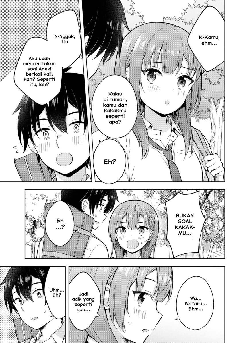 Yumemiru Danshi wa Genjitsushugisha Chapter 28 Gambar 10