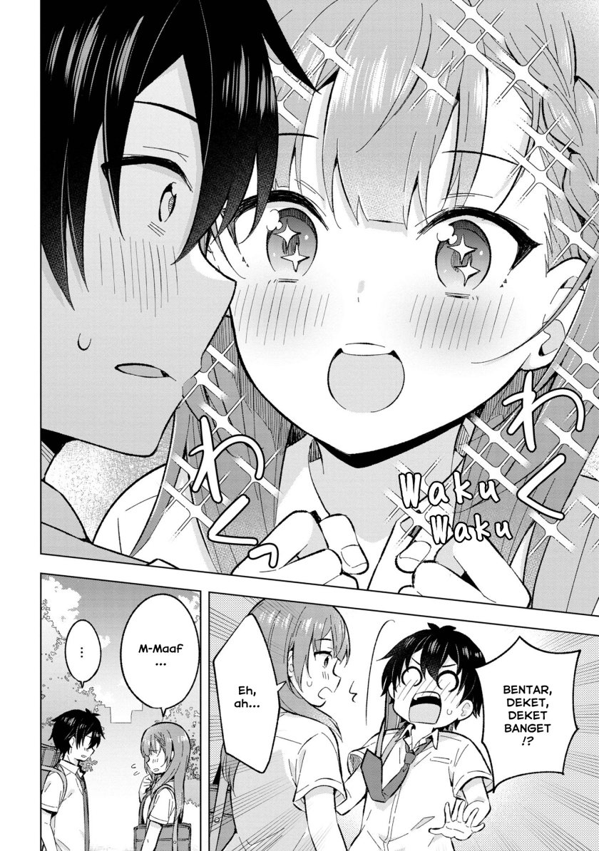 Yumemiru Danshi wa Genjitsushugisha Chapter 28 Gambar 13