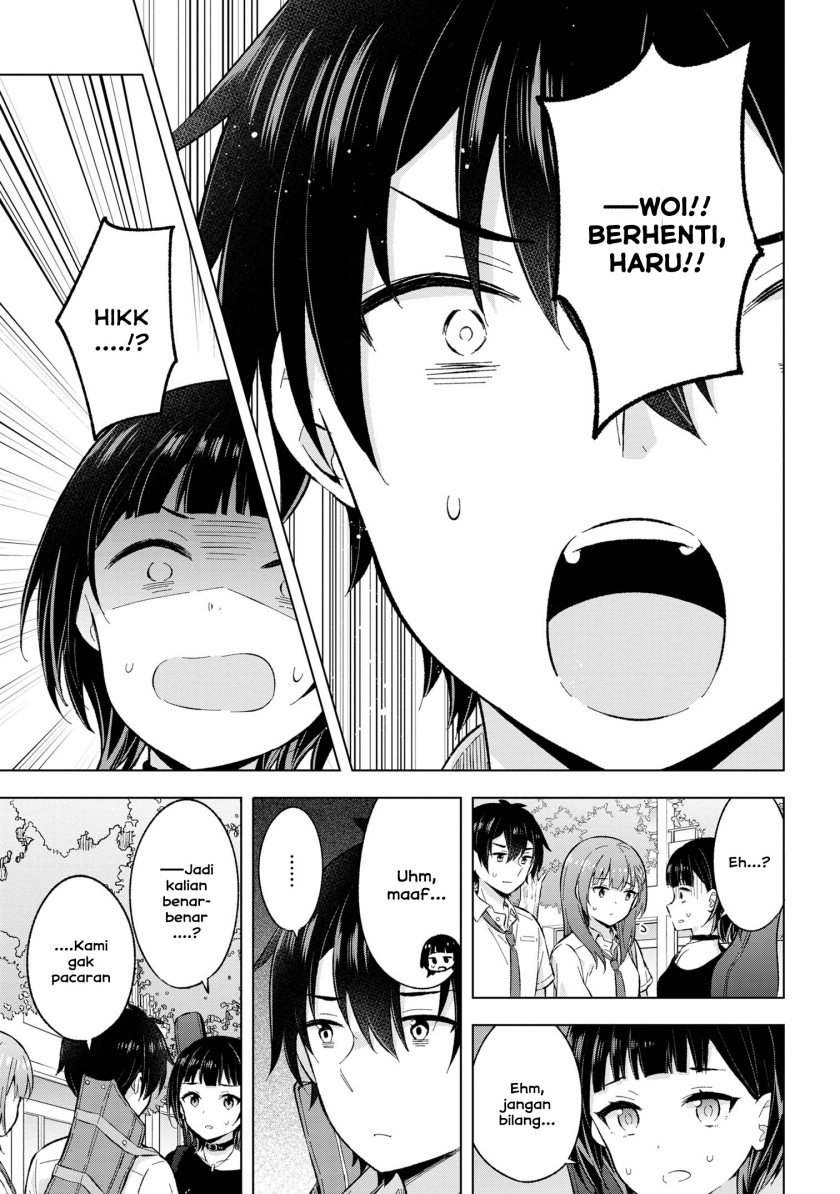 Yumemiru Danshi wa Genjitsushugisha Chapter 28 Gambar 18