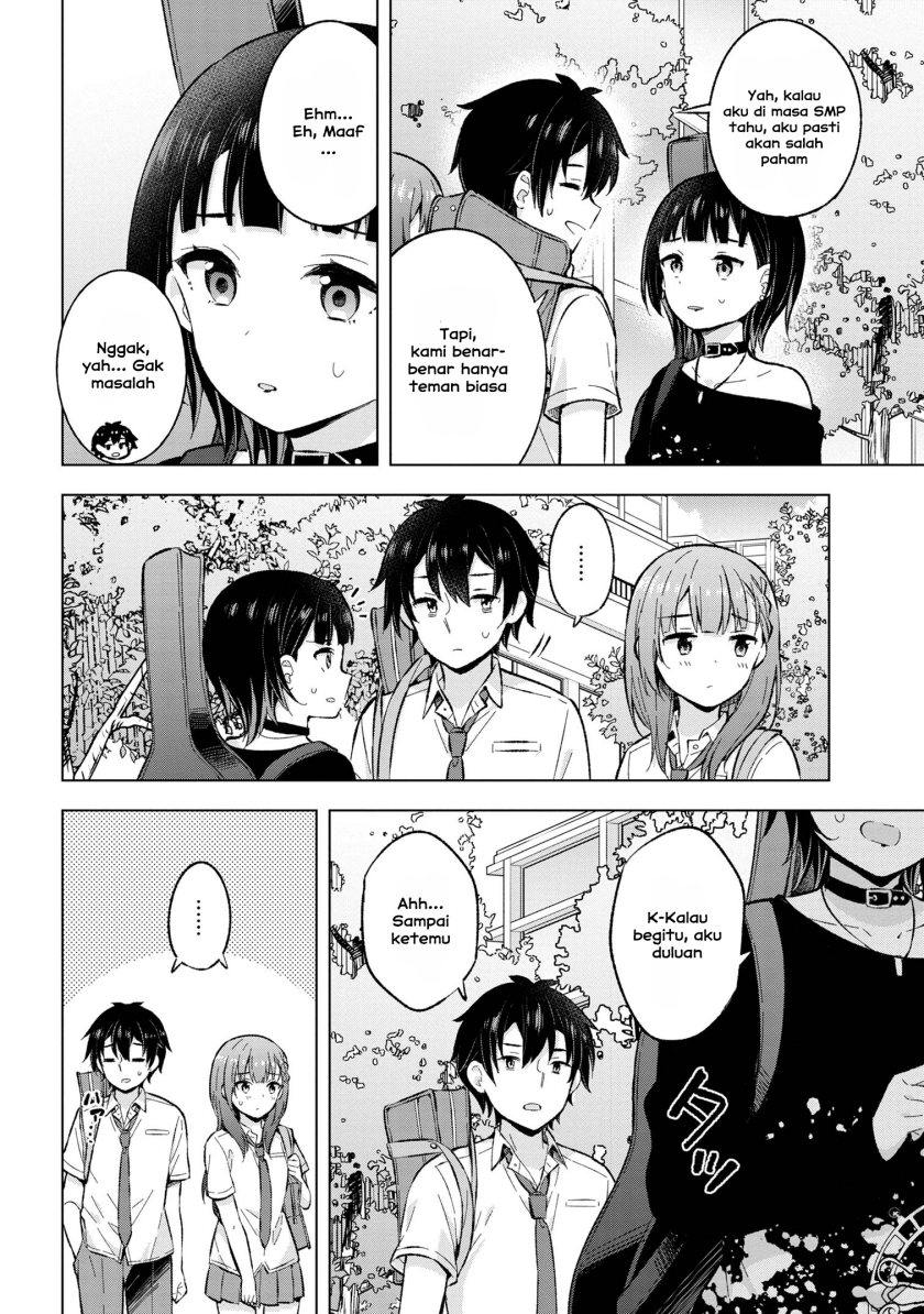 Yumemiru Danshi wa Genjitsushugisha Chapter 28 Gambar 21