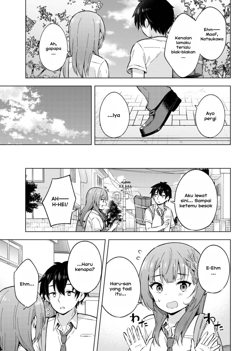 Yumemiru Danshi wa Genjitsushugisha Chapter 28 Gambar 22