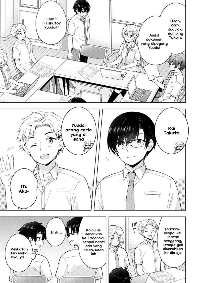 Yumemiru Danshi wa Genjitsushugisha Chapter 27 Gambar 11