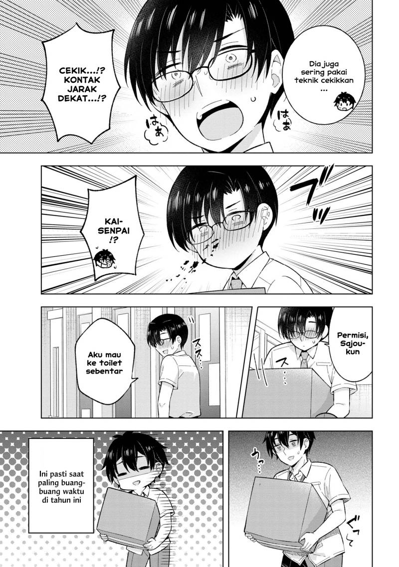 Yumemiru Danshi wa Genjitsushugisha Chapter 27 Gambar 21