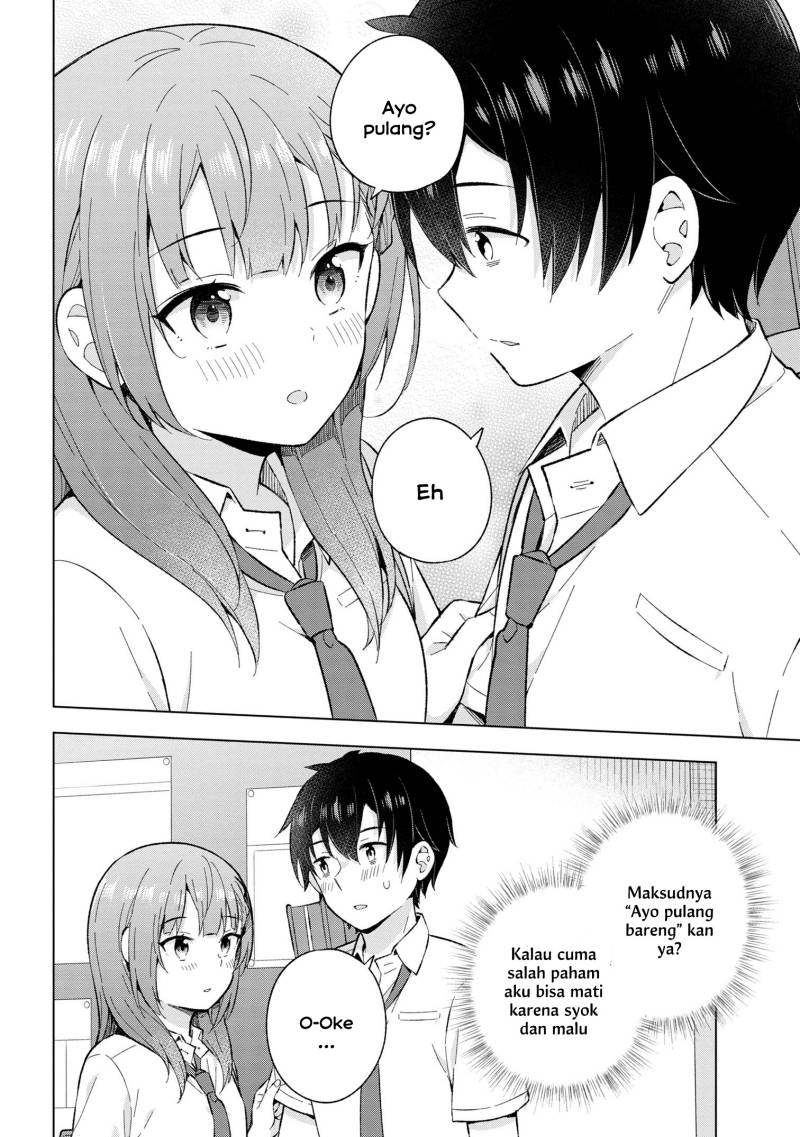 Yumemiru Danshi wa Genjitsushugisha Chapter 27 Gambar 26