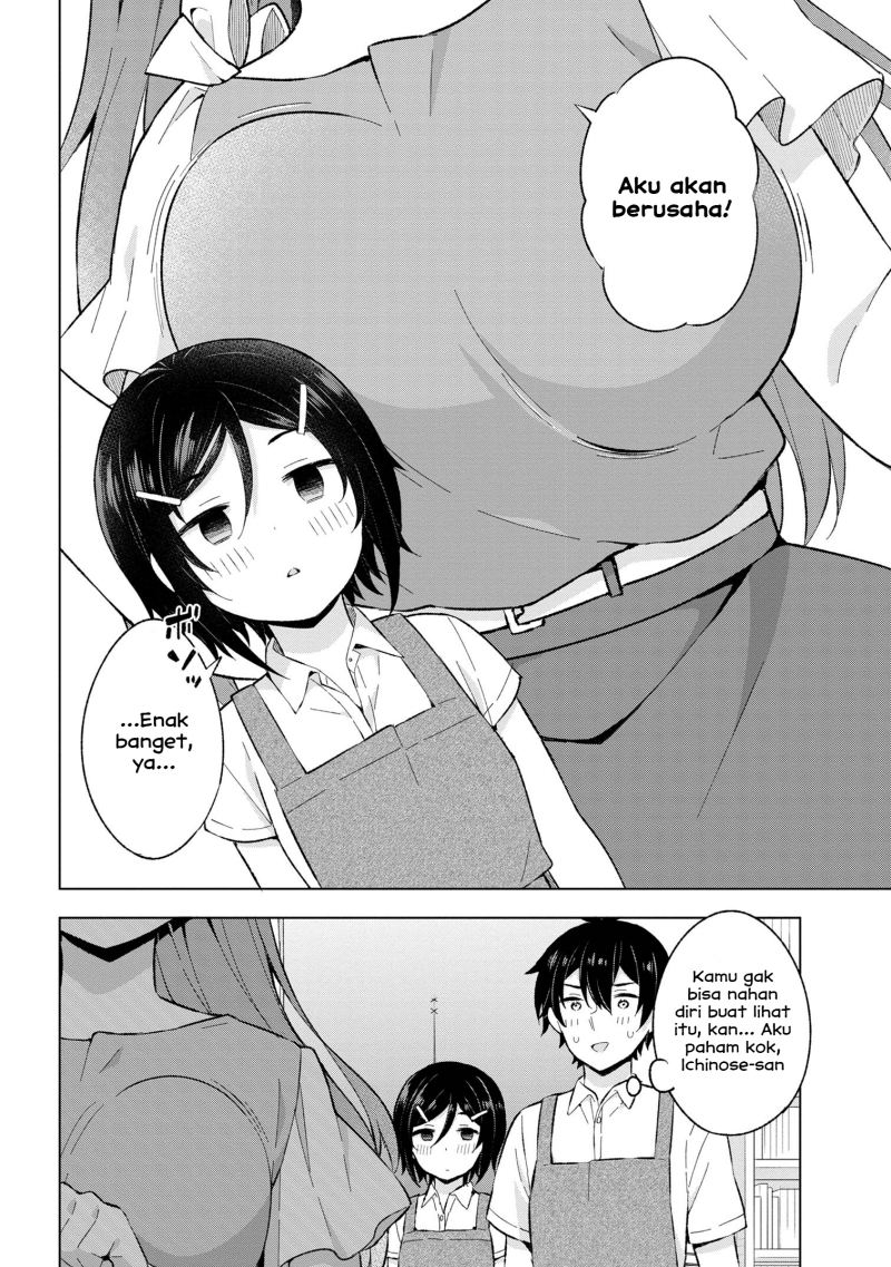 Yumemiru Danshi wa Genjitsushugisha Chapter 25 Gambar 14