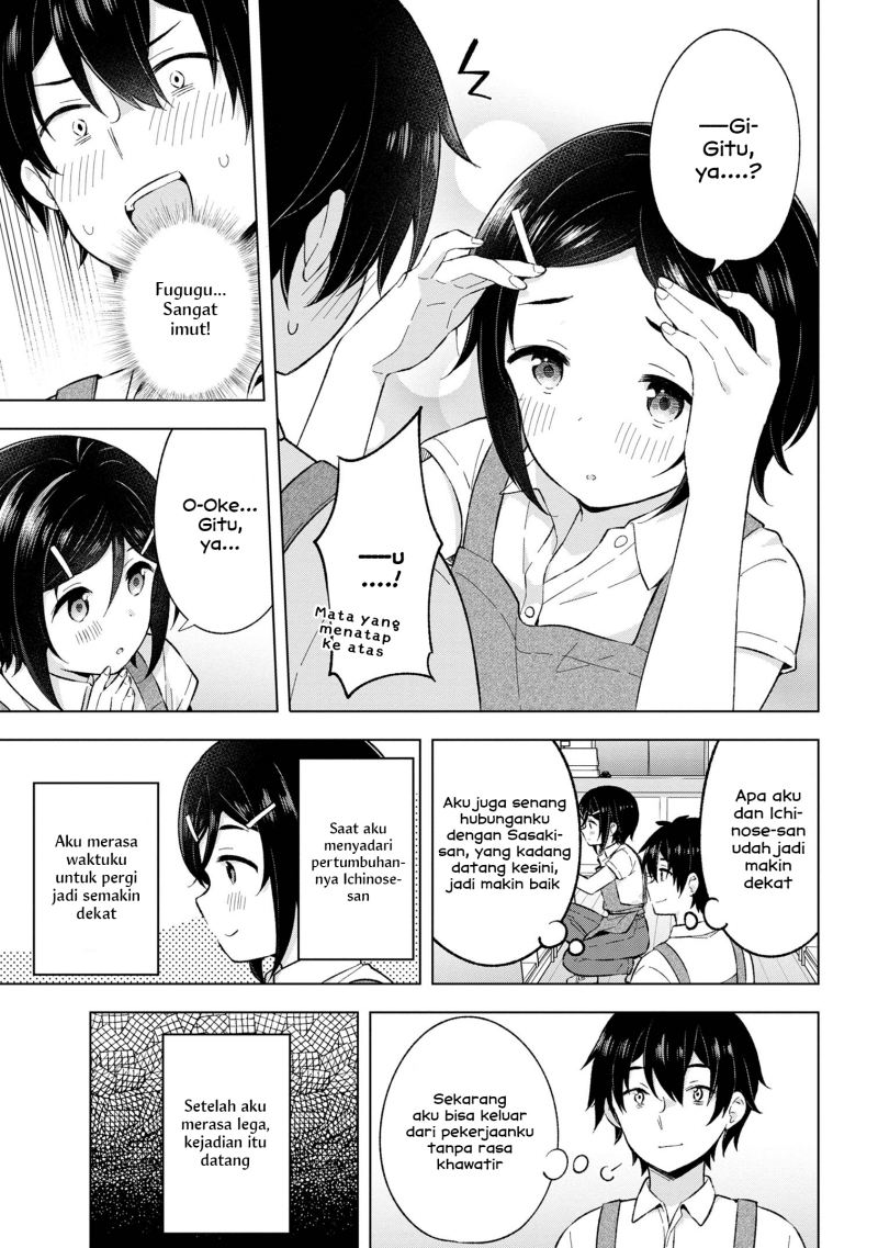 Yumemiru Danshi wa Genjitsushugisha Chapter 25 Gambar 21