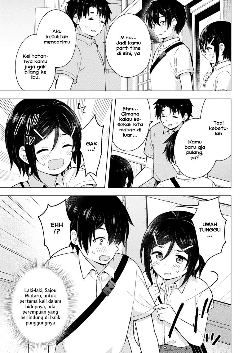Yumemiru Danshi wa Genjitsushugisha Chapter 25 Gambar 23