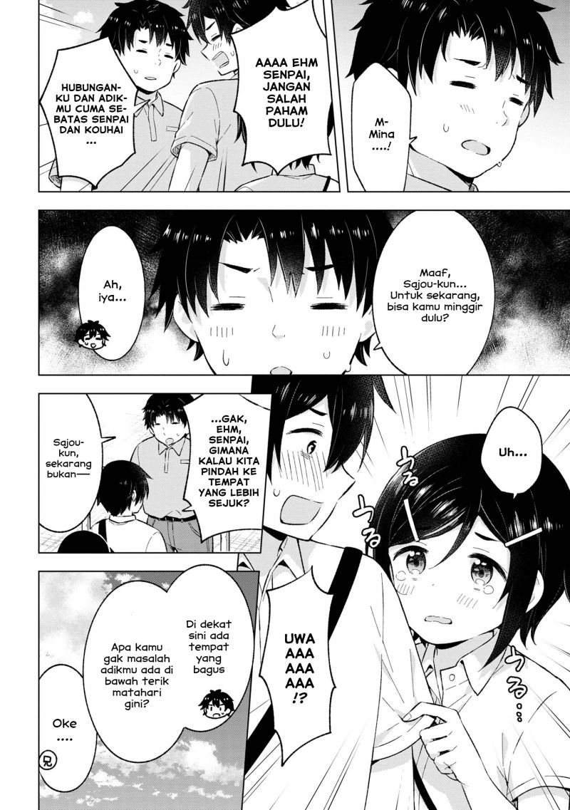 Yumemiru Danshi wa Genjitsushugisha Chapter 25 Gambar 24