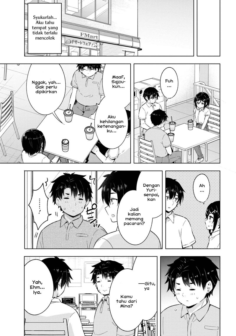 Yumemiru Danshi wa Genjitsushugisha Chapter 25 Gambar 25